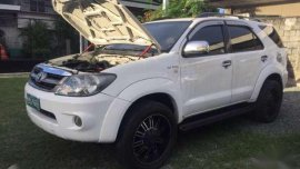 forsale or swap 2007 toyota fortuner vvti matic