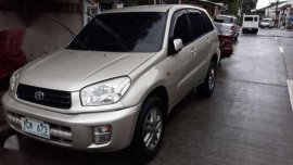 Toyota Rav 4 MT 2003 for sale 