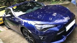 2017 Toyota 86 2.0L D-4S Blue For Sale 