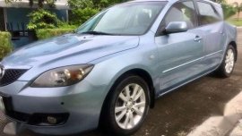 Mazda 3 Hatchback 2008 1.6 Blue For Sale 