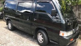 Nissan Urvan 2012 2.7 MT Black For Sale 