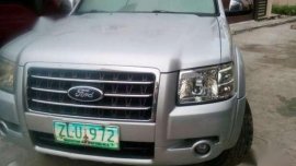 Ford Everest 2000 Matic Diesel Silver For Sale 