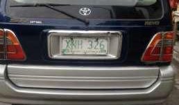 TOYOTA REVO 2004 Model