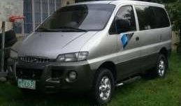 Hyundai Starex club 2000 manual 4x4 diesel