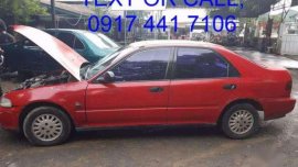 1994 Honda Civic LX Esi Body Manual for sale 