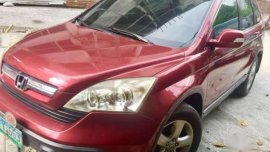 2008 Honda CRV 4x2 iVtec AT Red For Sale 
