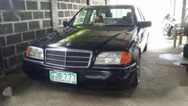 Mercedes Benz C220 1997 AT Black For Sale 