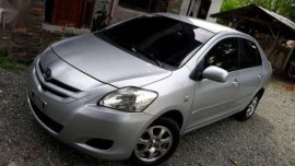 Toyota Vios 1.3E 2008 Manual Silver For Sale 