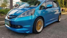 Honda Jazz 2009 1.3 Vtec AT Blue For Sale 