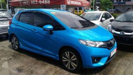 Honda Jazz 2016 1.5Vx CVT Blue For Sale 