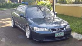 1999 Honda Accord sedan for sale 