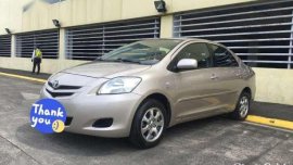 Toyota Vios 2009 1.3 E MT Beige For Sale 