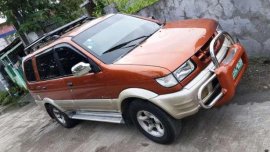 2002 Isuzu Crosswind XUV MT Orange For Sale 