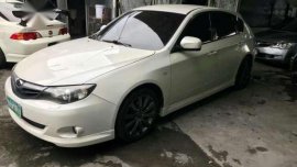 Subaru Imprezza WRX 2008 MT White For Sale 