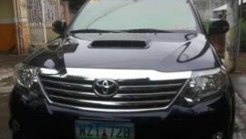 Toyota Fortuner G 4x2 Dsl MT VNT