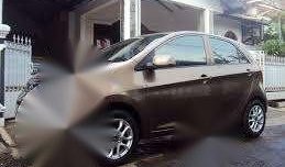 Kia Picanto AT 2014 (Mocha)