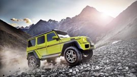 Farewell to the Mercedes G500 4×4² this October