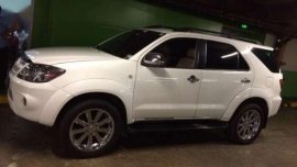 Toyota Fortuner G 2.7 2007 AT White For Sale 