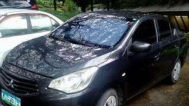 2014 Mitsubishi Mirage GLX G4 Gray For Sale 