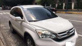 2010 Honda CR-V 4x2 Automatic White For Sale 