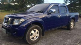 Nissan Navara 2009 4x2 MT Blue For Sale 
