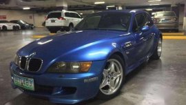 BMW Z3 M Coupe Z3M Estoril Blue S50 3.2L 321HP M3 E36