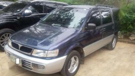 Mitsubishi Space Wagon 1996 Blue For Sale 