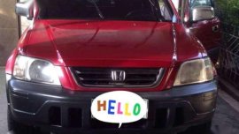 Honda CR-V 1999 Commercial AT Red For Sale 