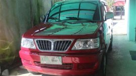 Good Condition Mitsubishi Adventure Gls Sport Type 2002 For Sale