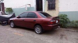 Mazda Familia 323 1997 MT Red For Sale 