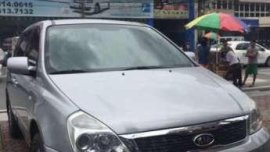 2008 Kia Carnival LX DSL MT Silver For Sale 