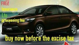 2018 Brand New Toyiota Vios 10T Na lang for sale 