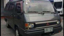1996 Mitsubishi L300 Versa Van MT Gray For Sale 
