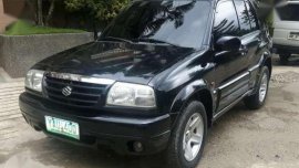 2006 Suzuki Grand Vitara 4x4 Black For Sale 