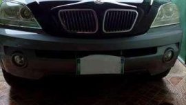 Kia Sorento 4x4 2003 AT Black SUV For Sale 
