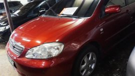 Toyota Corolla 2006 red for sale 