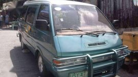 Nissan Vanette Largo 1997 MT Green For Sale 