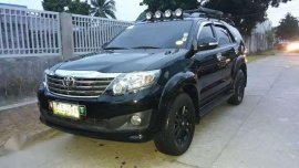 Toyota Fortuner G D4D 2.5 AT Black For Sale 
