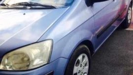 Hyundai Getz 2006 Manual 1.1 Blue For Sale 
