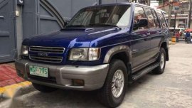 1999 Isuzu Trooper 3.1d MT 4x4 Blue For Sale 