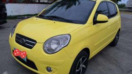 Kia Picanto 2009 1.1 EX Yellow For Sale 