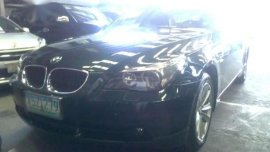 2004 BMW 530i AT Green Sedan For Sale 