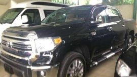 2018 Toyota Tundra 1794 Edition 5.7L V8 AT GAS