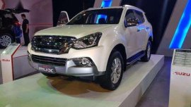 2018 Isuzu 3.0L MUX 4x2 LSA AT Euro 4 For Sale 