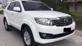 Fresh Like New 2012 Toyota Fortuner G AT Diesel For Sale