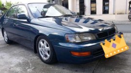 Toyota Corona Exior 1998 MT Blue For Sale 