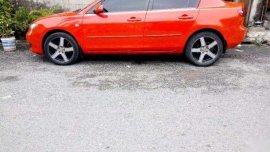Mazda 3 2007 Automatic 1.6L Orange For Sale 