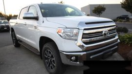 Well-maintained Toyota Tundra 1794 Edition 2017 for sale