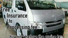 2018 Toyota Hiace 140k ayos to for sale 