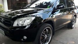 Honda Rav4 2007 AT Black SUV For Sale 